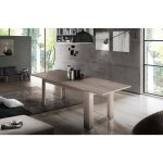 Table de salle à manger extensible, made in italy, table moderne avec rallonges, console extensible, ... Table de salle à manger extensible, made in italy, table moderne avec rallonges, console extensible, ...