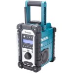 Dmr110n radio de chantier dab, li - ion 10, 8v - 18v - makita