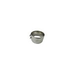 Wolf - dn 80 serrage cob 2651769 match0 / 125, 250 mm, pour façade de tuyau d&39air / d&39échappement ... Wolf - dn 80 serrage cob 2651769 match0 / 125, 250 mm, pour façade de tuyau d&39air / d&39échappement ...