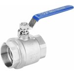 Dn50 robinet  tournant sphrique q11f - 16p filetage interne 304 robinet  tournant sphrique bidirectionnel ...