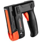 Dnipro - m agrafeuse cloueuse sans fil 3, 6v, outil compact et portable, recharge rapide, ergonomie profession ...