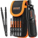 Dnipro - m tournevis lectrique sans fil csd - 36x, 3, 6v compact avec led, usb - c rechargeable, 280 ...