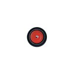 Axe de roue de brouette pneumatique 12x260 mm - axe 12x260 mm, entraxe 190 mm