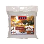 Dodo vancouver oreillers blancs 60x60 cm lot de 2