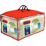 Dodo - couette 4 saisons anti - acariens - 140 x 200 cm - blanc