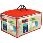 Dodo couette 4 saisons anti - acariens - 220 x 240 cm - blanc