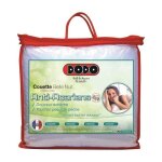 Dodo couette temperee 350gr / m2 belle nuit 200x200cm