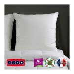Dodo - oreiller grand luxe quallofil allerban 60x60 cm blanc