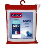Protge matelas dodo impermable et anti - acariens - 90 x 190 cm - saphir