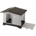 Dogvilla niche pour chiens en rsine thermoplastique avec paroi qui s'ouvre - 3 tailles. variante dogvilla ...