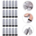 Doigtiers r�sistants aux coupures prot�ge - doigts manchon de protection r�utilisable manchon anti - ...