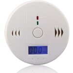 Dtecteur de monoxyde de carbone avec affichage led / capteur lectronique, dtecteur d'alarme de monoxyde ...