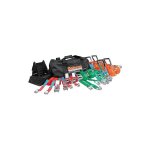 Dolezych - kit sangle d'amarrage allround 26 pices, en sac de sport