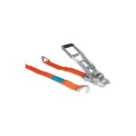 Dolezych - sangle d'arrimage, deux pièces din en12195 - 2, levier long, orange, sangle 50mm, l: 10m Dolezych - sangle d'arrimage, deux pièces din en12195 - 2, levier long, orange, sangle 50mm, l: 10m