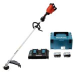 Makita dolmar coupe - herbe 2x18v + 2 batteries 5ah - at3726lpt2 Makita dolmar coupe - herbe 2x18v + 2 batteries 5ah - at3726lpt2
