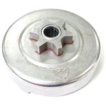 Dolmar - pignon chaine tron�onneuse / makita version 3 / 8 6 dents