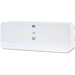 Dom - serrure electrique pour porte sortie issue de secours verrou main contraire simple couleur - blanc ...