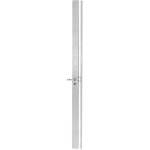 Dom - serrure de porte a code electrique ban 300 3 points couleur - gris, sens ouverture - droit tirant ...