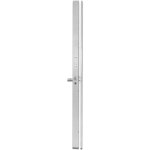 Dom - serrure de porte a code electrique ban 300 3 points couleur - gris, sens ouverture - gauche poussant ...