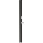 Dom - serrure de porte a code electrique ban 300 3 points couleur - noir, sens ouverture - gauche tirant ...