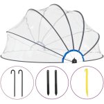 Inlife - d�me de piscine 440 x 220 cm