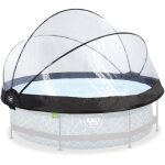 Exit toys - dôme de piscine exit ø305cm - également pour intex / bestway - universel Exit toys - dôme de piscine exit ø305cm - également pour intex / bestway - universel