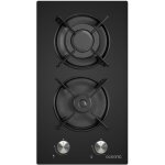 Domino gaz oceanic - verre - noir