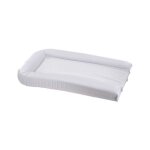 Domiva - matelas langer pvc + 2 eponges amovibles 42x70cm - blanc
