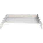 Domiva - plan  langer bora gris clair 83x34x11 cm