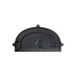 Dommartin - porte de four � bois provence