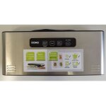 Domo - do327l soudeuse sous vide avec 20 sacs inclus