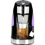 Domo - do482wk fontaine a eau chaude 1. 5l - 3000w - noir / inox