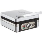 Domo do9047w appareil � gaufres argent� thermostat int�gr�
