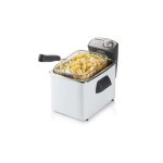 Domo - friteuse 4, 5l 3200w blanc do519fr