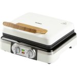 Domo waffeleisen ? powder white gaufrier blanc