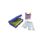 Test d'analyse ph + chlore comprime's pour piscines de traitement d'eau - domus