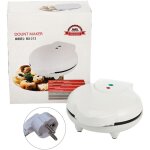 Donut maker home electric mini donut making machine pole antiadhsive multifonctionnelle  2 cts (prise ...
