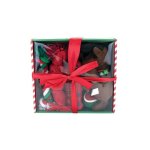 Lot de 6 jouets de nol pour chien