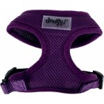Doogy classic - harnais air mesh violet taille : xs