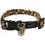 Collier fantaisie lopard pour chat doogy