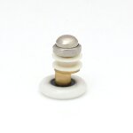 Door rollers, roller diameter 23mm, the bathroom glass sliding door pulleys / runners / wheels, ultra ...