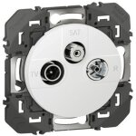 Dooxie prise tv - r - sat blanc - 600353 - legrand