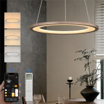 Doporro lampe de plafond plafonnier led triple commande hauteur r�glable lampe de nuit suspension lustre ...