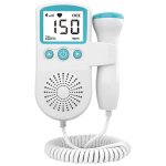 Doppler f?tal mcp healthcare - votre compagnon de grossesse portable avec mesure 50 - 230 mhz, �cran ...