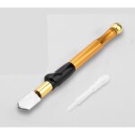 Dor� coupe verre professionnel, carbure de tungst�ne conception ergonomique 2 15mm pour lunettes de teint� ...