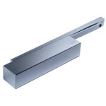 Dormakaba - ferme - porte ts 93 b normalmont. bands. en 5 - 7 blanc 9016 en 5 - 7 - 43520011