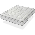 Xaluca - matelas 160x200 royal visco �paisseur 22 cm mousse � m�moire de forme , 2 faces et� / hiver