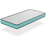 Xaluca - matelas 70x160 lit enfants epaisseur 14 cm confort pro ergonomique, respirant, memoire. ideal ...