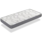 Xaluca - matelas 80x200 nirvana �paisseur 16 cm mousse supersoft hr fermet� moyenne