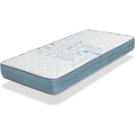 Xaluca - matelas 90x160 lit enfants epaisseur 18 cm kunio ressorts - ressorts ensaches, mousse a memoire, ...